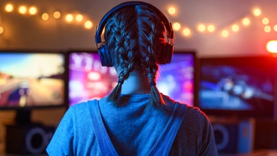 Immer mehr Menschen in Österreich spielen Video- und Computerspiele, auch Frauen 