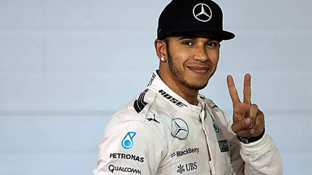 Lewis Hamilton startet erneut aus der Pole-Position