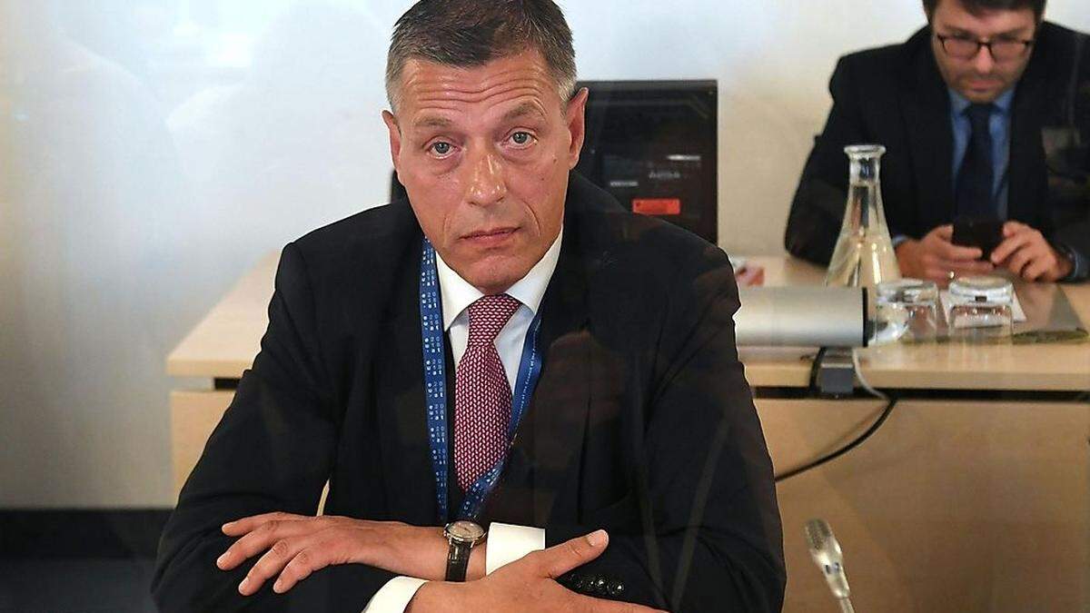 Christian Pilnacek, Sektionschef im Justizministerium