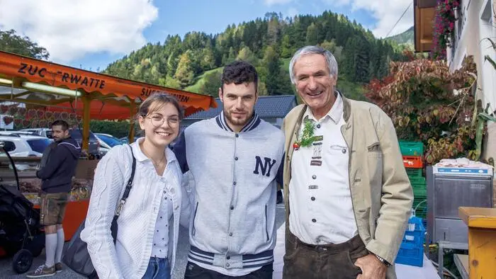 Beste Laune am Matthias-Mayer-Platz 