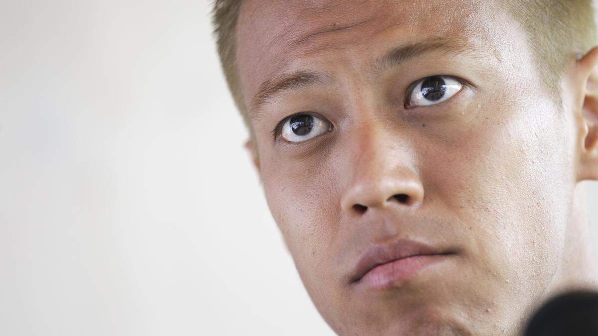 Keisuke Honda hat mit Horn viel vor