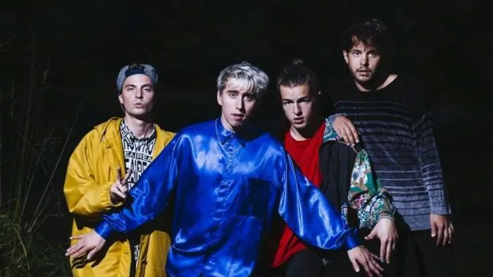 Die Band "Bilderbuch" - fotografiert für Red Bull