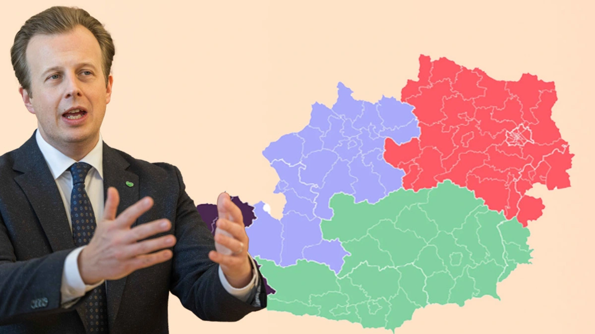 Karlheinz Kornhäusl (ÖVP), Gesundheitslandesrat der Steiermark, reagiert auf die Ideen aus Wien und Westösterreich