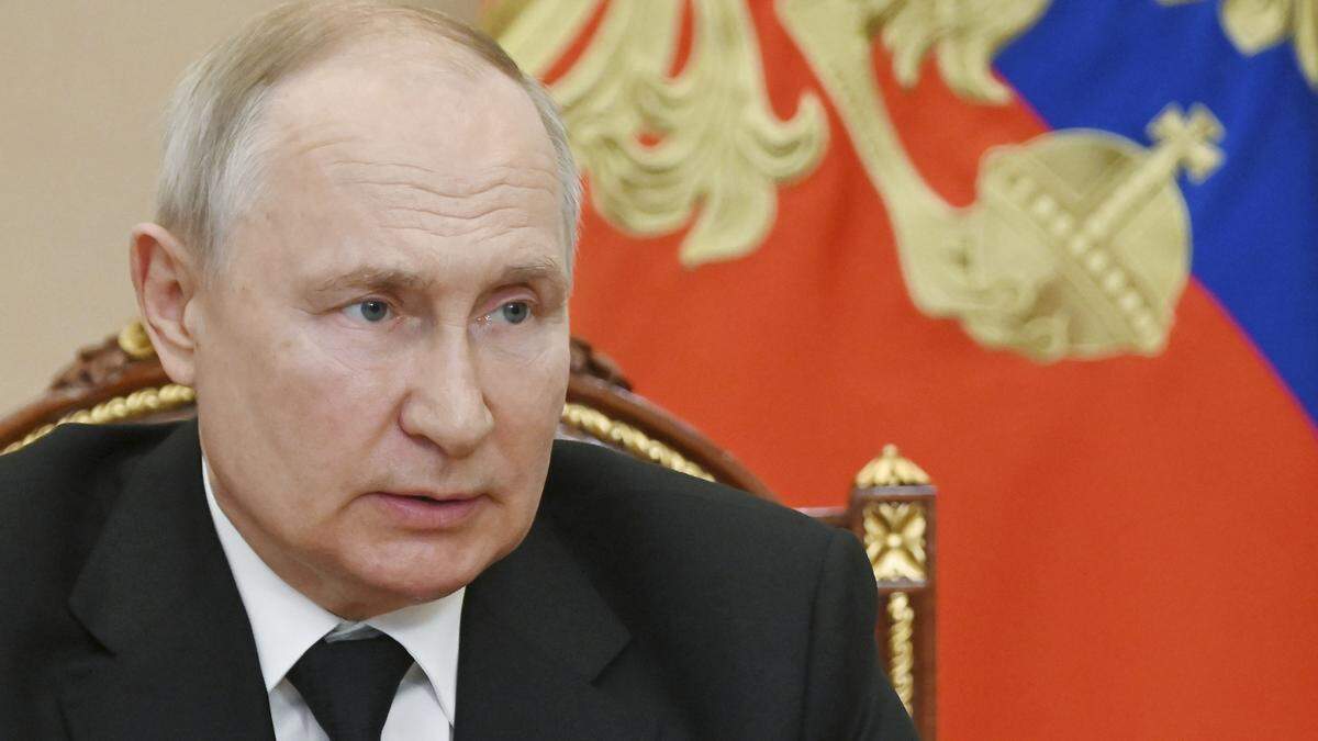 Wladimir Putin sorgt sich um die interne Sicherheit.