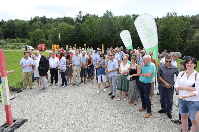 Eröffnung des Rückhaltebeckens von Raaba-Grambach