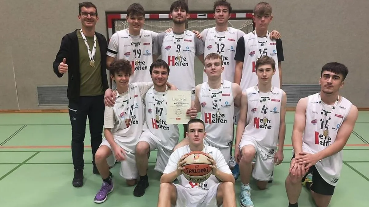 Das erfolgreiche Team der HTL Kapfenberg