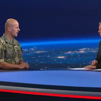 Oberst Markus Reisner in der ZiB2