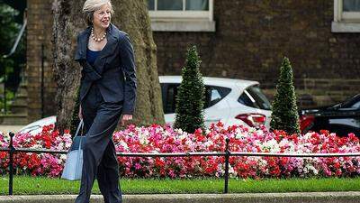 Theresa May, künftige Premierministerin