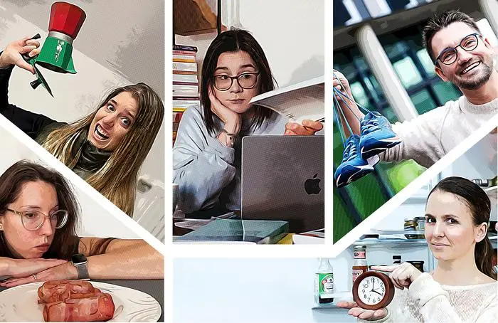 Fünf Redakteurinnen und Redakteure schwören alten Gewohnheiten ab