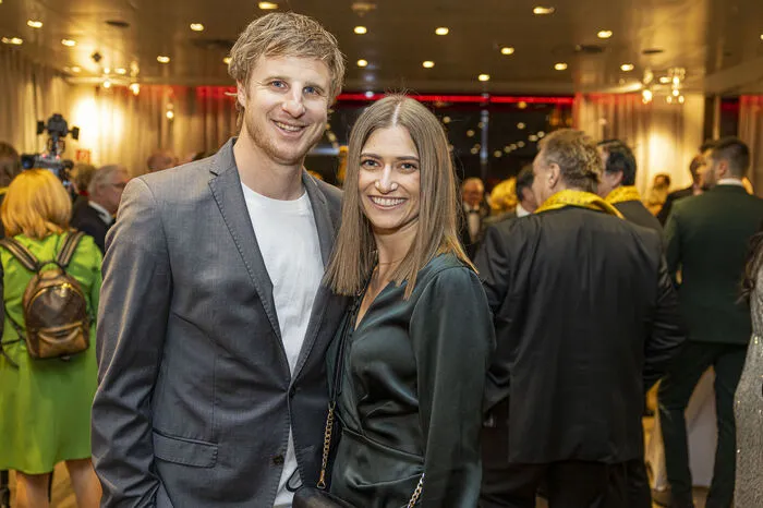 Auch Fußballstar Martin Hinteregger war mit dabei.