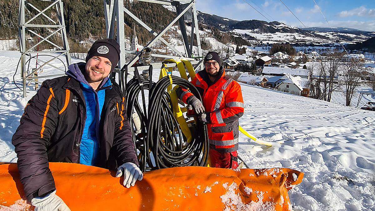 Liftgemeinschaft-Chef Philipp Stolz ist wenig erfreut über die Wasserdiskussion: &quot;Wir arbeiten alle ehrenamtlich, um den Betrieb zu ermöglichen&quot;. Jetzt überwiege die Vorfreude auf die Saison 