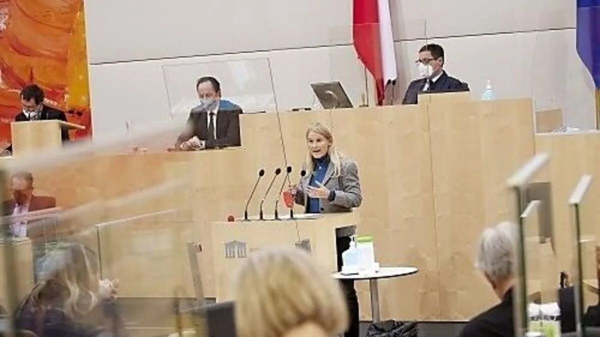 SPÖ-Bundesrätin Elisabeth Grossmann