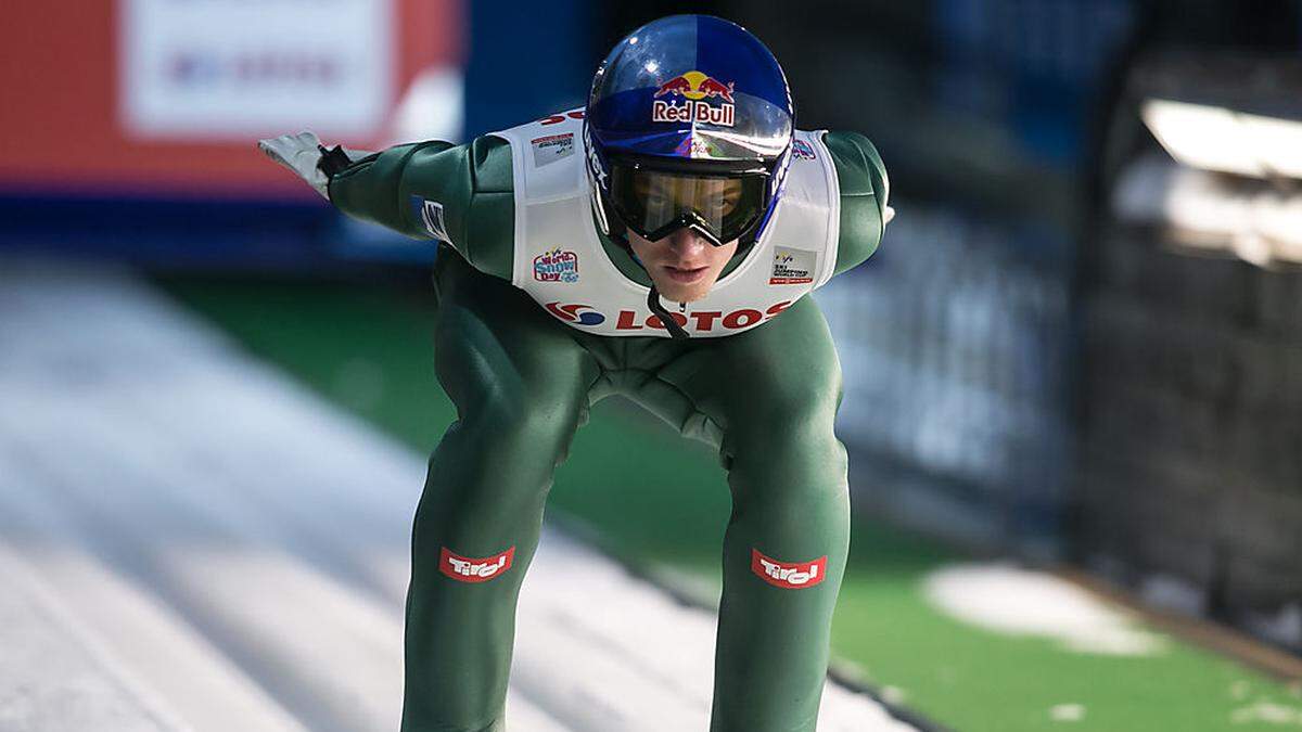 Gregor Schlierenzauer sprint wieder