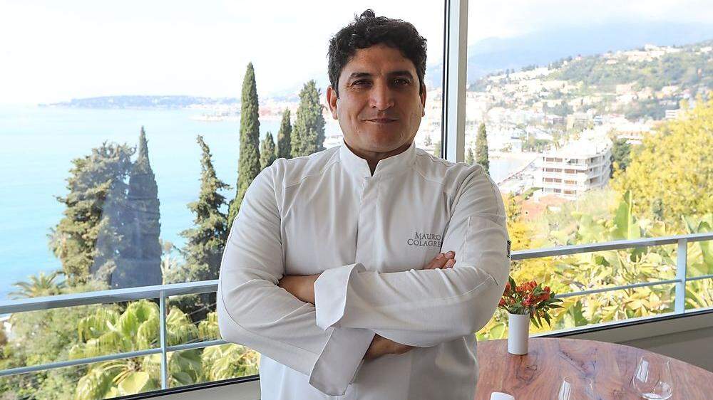 Kochen mit Aussicht: Mauro Colagreco führt mit dem Mirazur in Menton die Liste der 50 Best Restaurants an