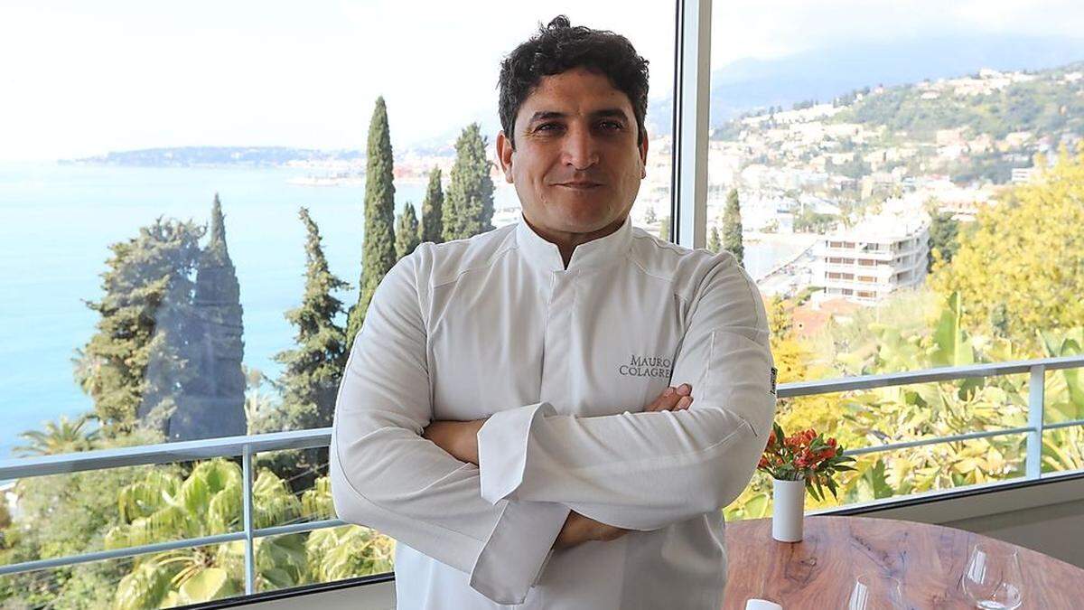 Kochen mit Aussicht: Mauro Colagreco führt mit dem Mirazur in Menton die Liste der 50 Best Restaurants an