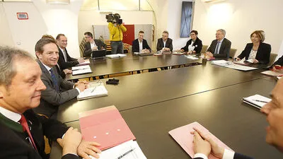 Die Sondierungsgespräche zwischen ÖVP und SPÖ