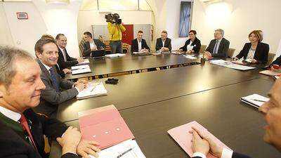 Die Sondierungsgespräche zwischen ÖVP und SPÖ