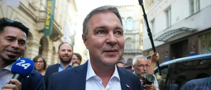 Teilt aus, muss aber auch einstecken: Noch-SPÖ-Chef Babler