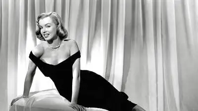 Marilyn Monroe in PR-Fotos für „Asphaltdschungel“ (1950)
