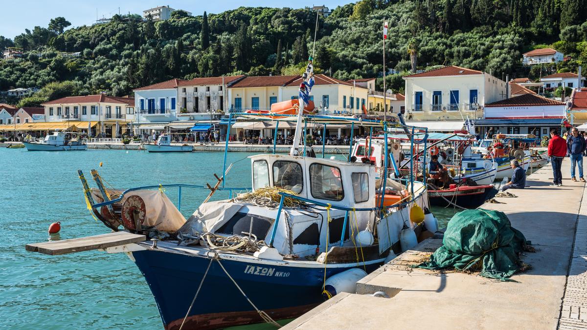 Ein Besuch des Fischerorts Katakolo wurde für den Touristen zum Verhängnis