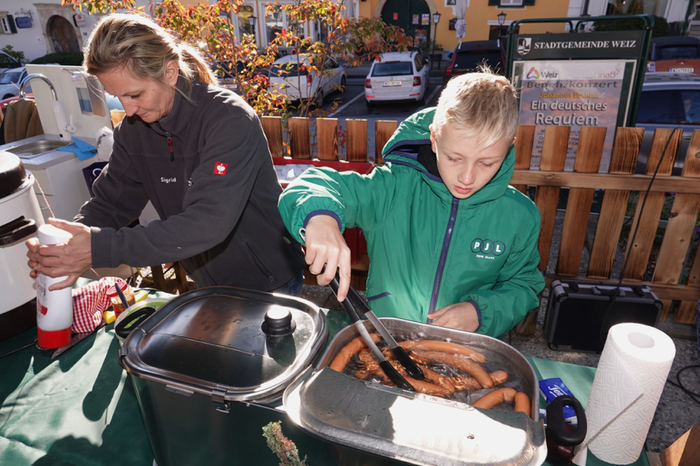Wurstspezialitäten ...