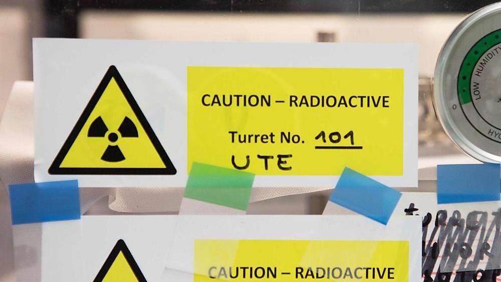 Radioaktives Jod wird in Norwegen den Angaben zufolge bis zu acht Mal im Jahr entdeckt - Sujetbild