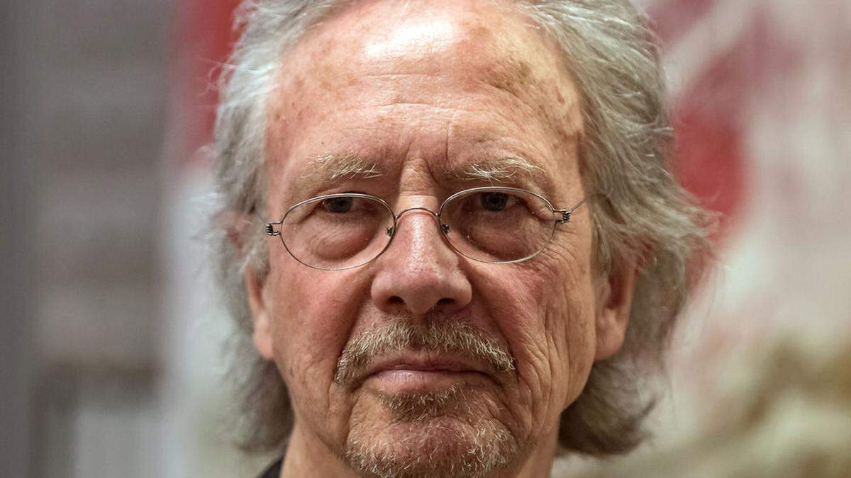 Viel gelesener Vielschreiber: Peter Handke