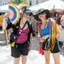 Viele Menschen kamen zur ersten Pride in Villach