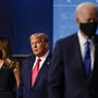 Melania Trump, Donald Trump, Joe Biden