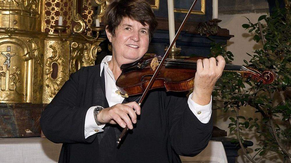 Mehr als eineinhalb Jahrzehnte lang leitete Lore Schrettner die Musikschule Knittelfeld