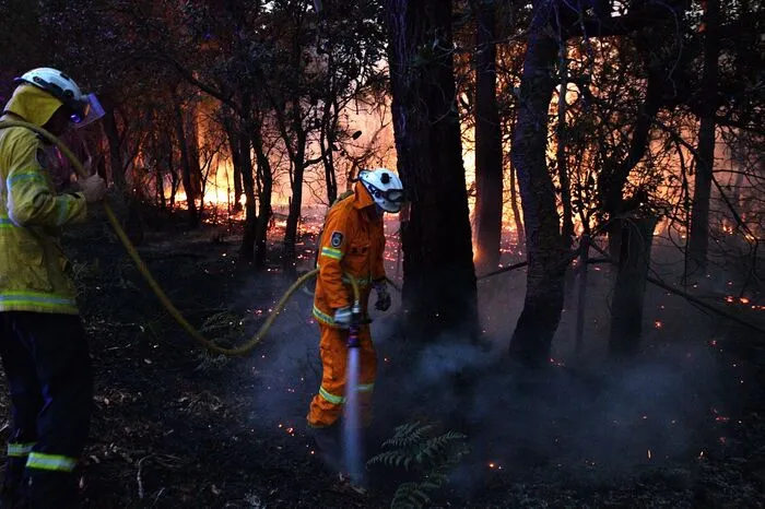 Auch die Hauptstadt Canberra haben die Rauchschwaden bereits erreicht.