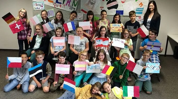 Die Schüler zeigten sich begeistert