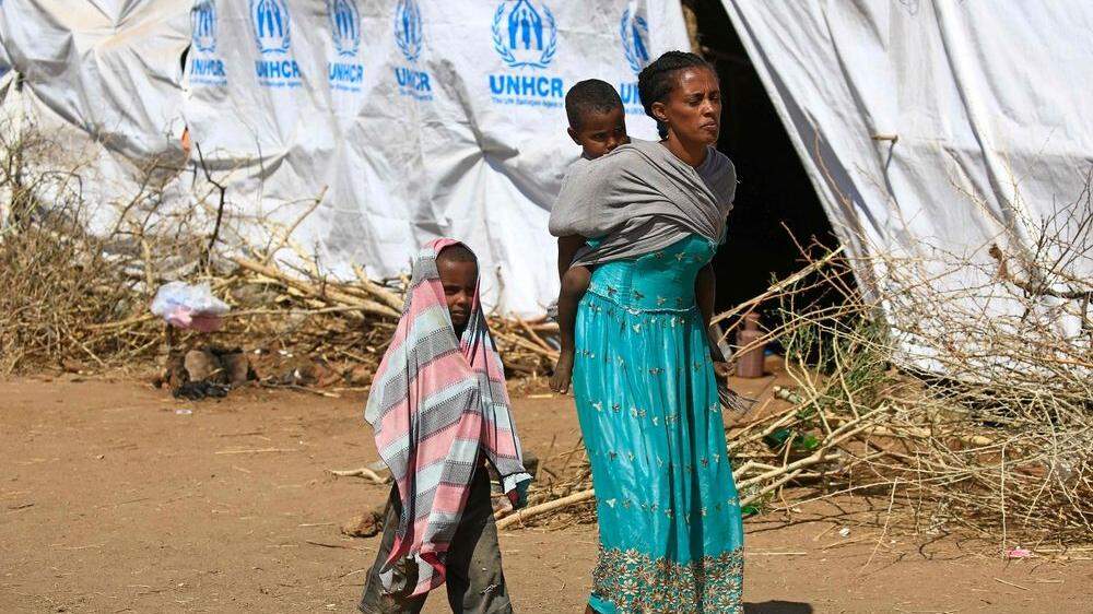 Tausende sind in Äthiopien wieder auf der Flucht 
