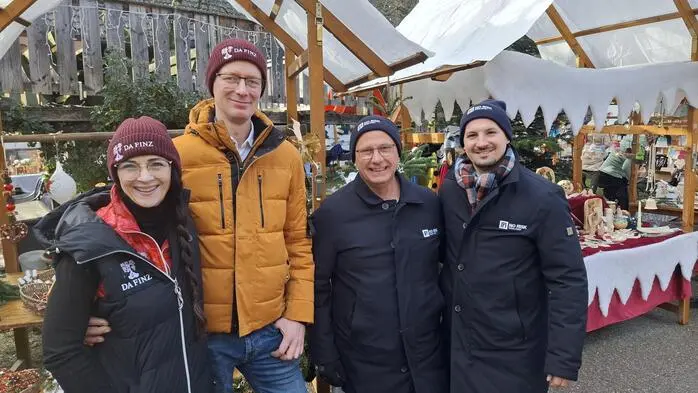 Auch dieses Jahr organisierte Peter Bäuchel in Mooskirchen gemeinsam mit seiner Familie und vielen Helfern einen einzigartigen Christkindlmarkt mit einem absoluten Highlight.