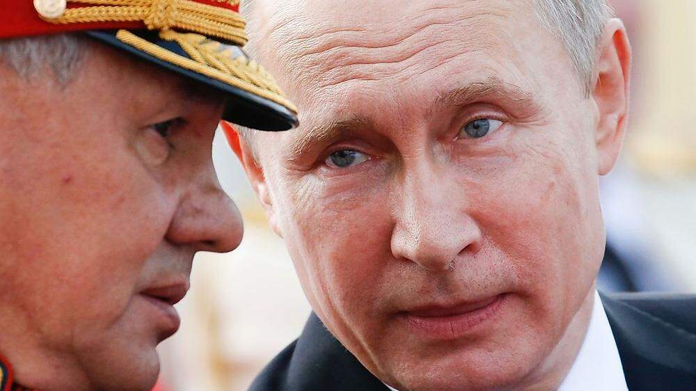 Kremlchef Wladimir Putin hatte nach den neuen US-Sanktionen Vergeltung angekündigt und nun seine Drohung wahr gemacht.
