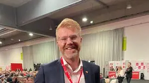 Immer noch im Doskozil-Lager: Harald Bergmann , SPÖ-Bürgermeister von Knittelfeld