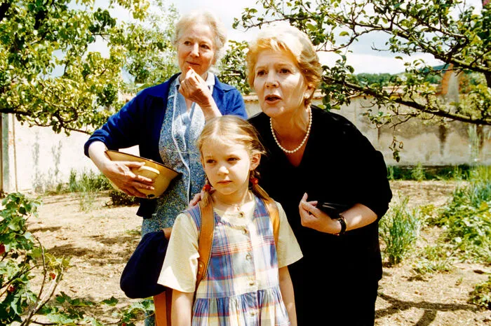 Österreichische Fernsehgeschichte auf einem Bild: Bibiana Zeller und Christiane Hörbiger in "Julia - eine ungewöhnliche Frau".