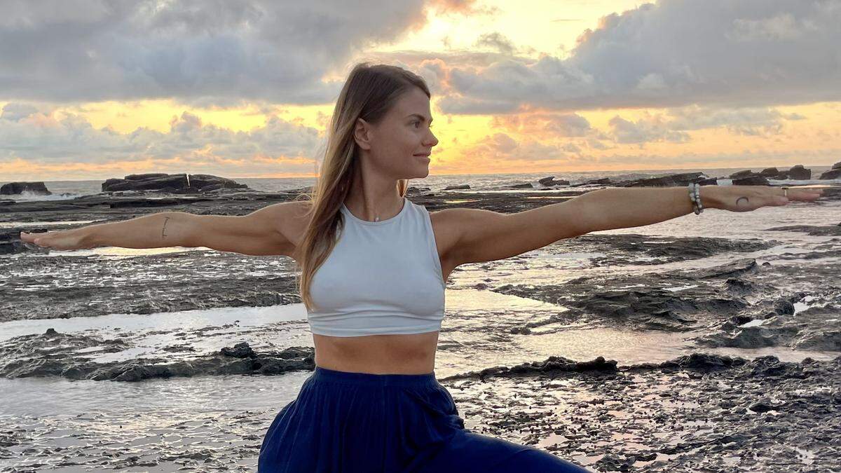 Sonja Bloder arbeitet als Yogalehrerin und lebt in Costa Rica