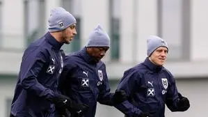 Kommen wohl allesamt zum Einsatz: Marko Arnautovic, David Alaba und Xaver Schlager