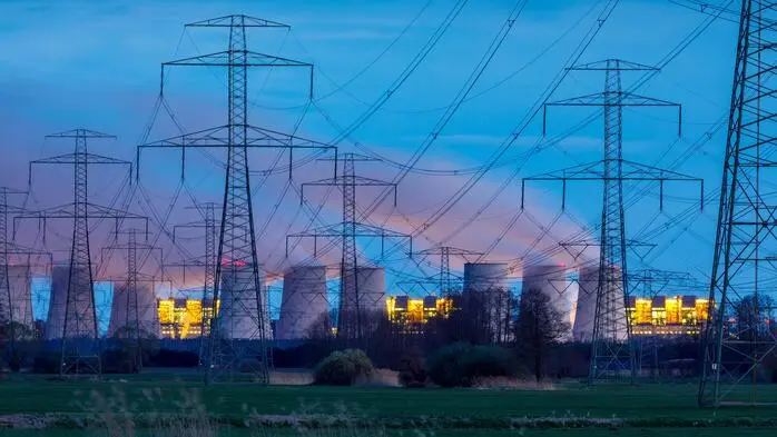Der Anschlag auf ein Umspannwerk in Brandenburg beschäftigt die Behörden (Symbolfoto)