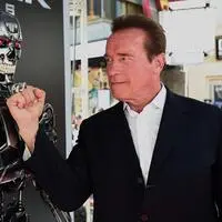Arnold Schwarzenegger ist auf dem Münchner Oktoberfest zu Besuch gewesen