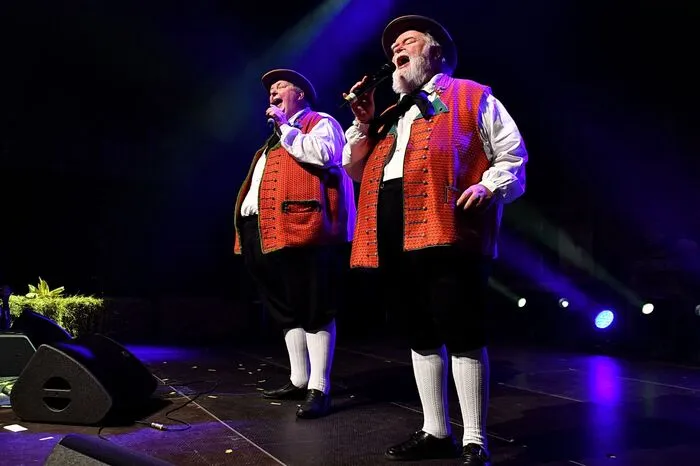 ... die Wildecker Herzbuben ...