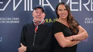 Karla Sofia Gascon und Regisseur Jacques Audiard