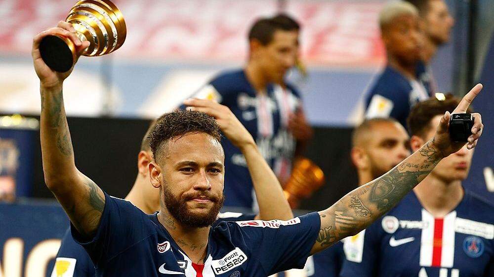 Neymar will nun auch in der Königsklasse triumphieren