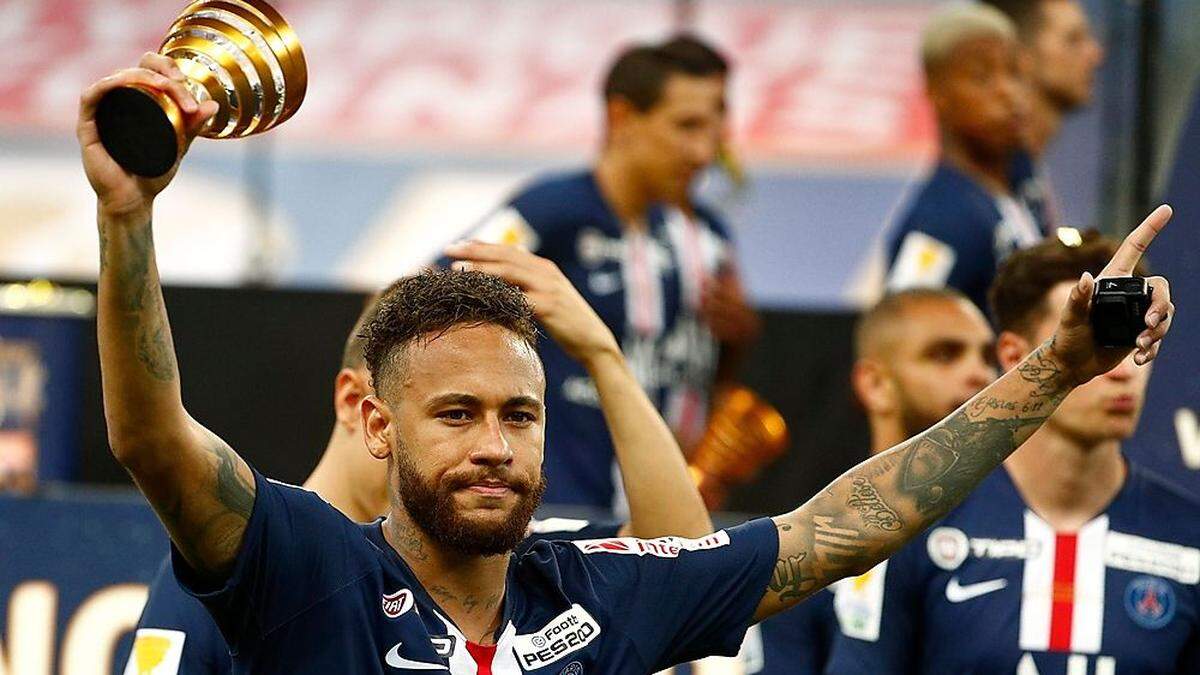 Neymar will nun auch in der Königsklasse triumphieren