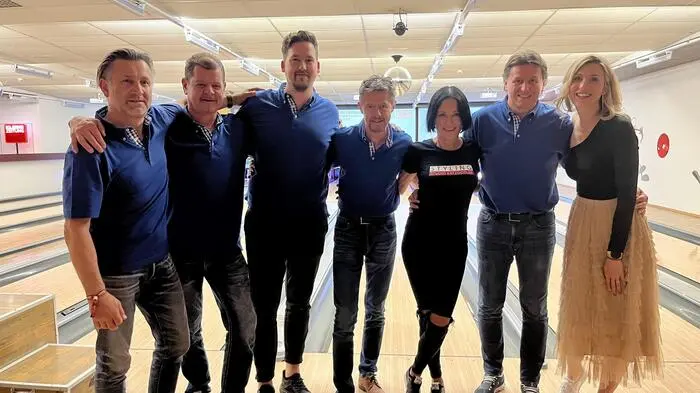 K+P Küchen und Wohndesign ging als Sieger des 1. Kleine Zeitung Business Cup hervor