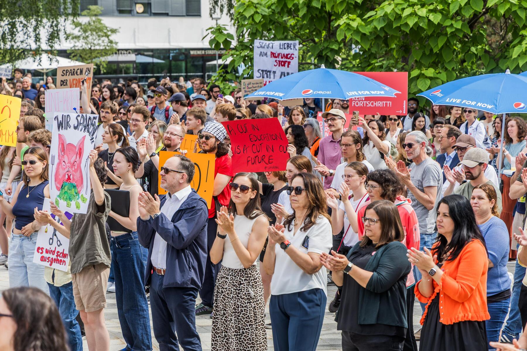 Proteste an der Uni Klagenfurt: „Selbst ChatGPT findet das dumm“