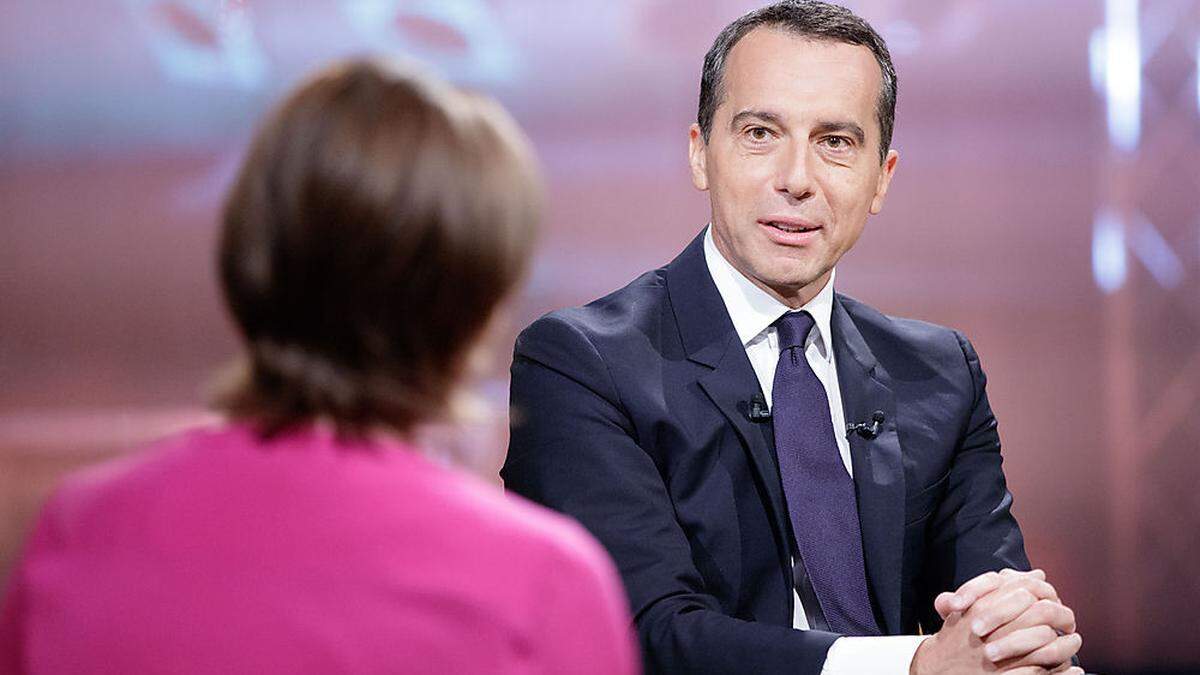 Zuletzt trafen sich Susanne Schnabl und Christian Kern in den Sommergesprächen