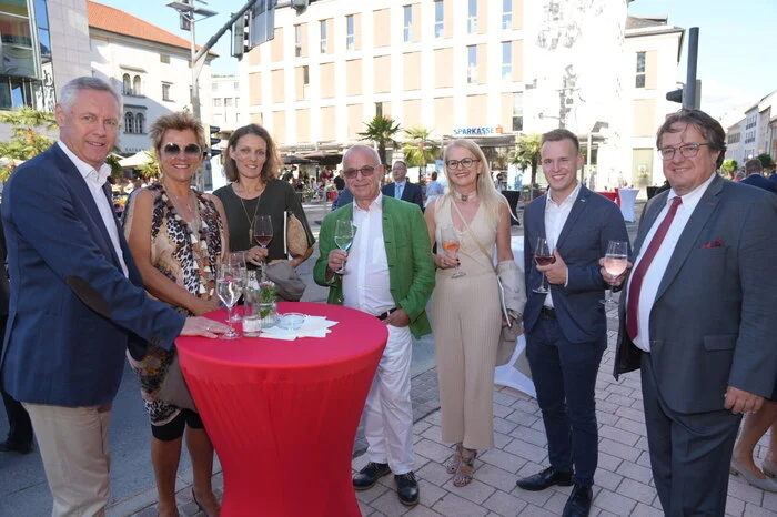 Franz Josef und Karin Bernhard, Nina und Siggi Neuschitzer, Ursula, Ferdinand und Klaus Raunegger