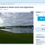 Das Seegrundstück wird bei willhaben.at angeboten